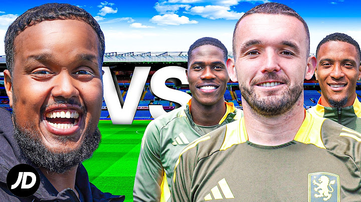 Chunkz vs McGinn, Onana & Konsa | Football Knowledge