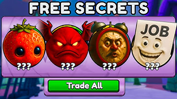 Unlocking EVERY NEW FREE SECRET In Brainrot Evolution Roblox!