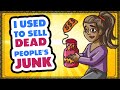 I Used to Sell Dead People’s Junk #animated #story