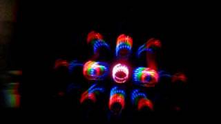 Two 4 Photon Orbitals with Prismatic Glasses