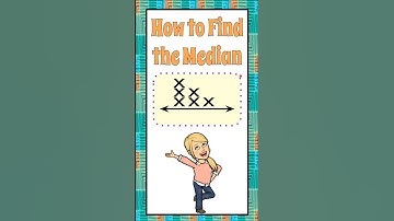 Find the Median on a Line Plot | HS.S-ID.A.1 🖤 💙❤️