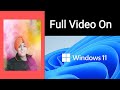 Windows 11 full case study guru