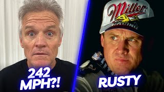 Rusty Wallace Once Drove 242 MPH at Talladega & Lost Control!