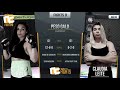 The Killa Priscila De Souza Vs Claudia Leite NCF 9 WMMA Curitiba Brazil Nacao Cyborg Fights