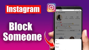 How To Block Someone On Instagram - Full Guide | Instagram Tutorial