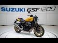 New Suzuki GSF 1200 REVEALED – A True Street Legend Returns!