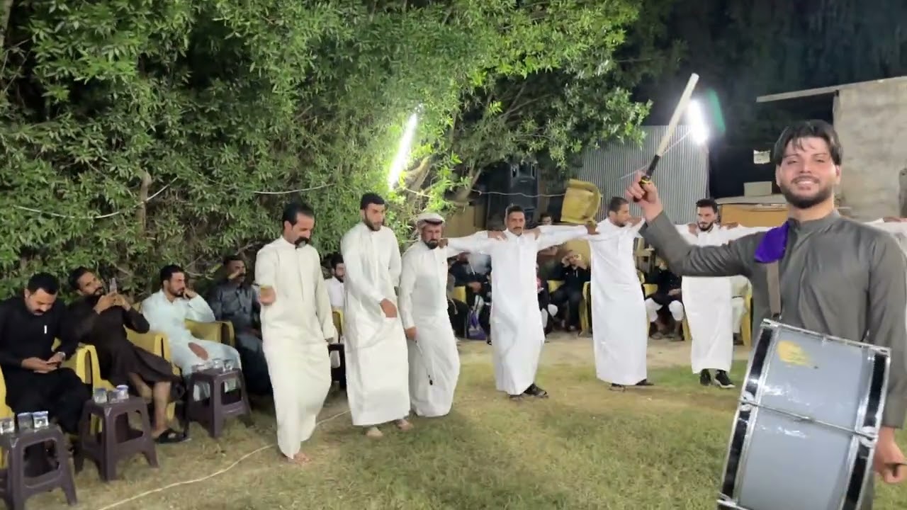 فرقه شباب الكرمه بقياده ابو طيبه 🩵🦅