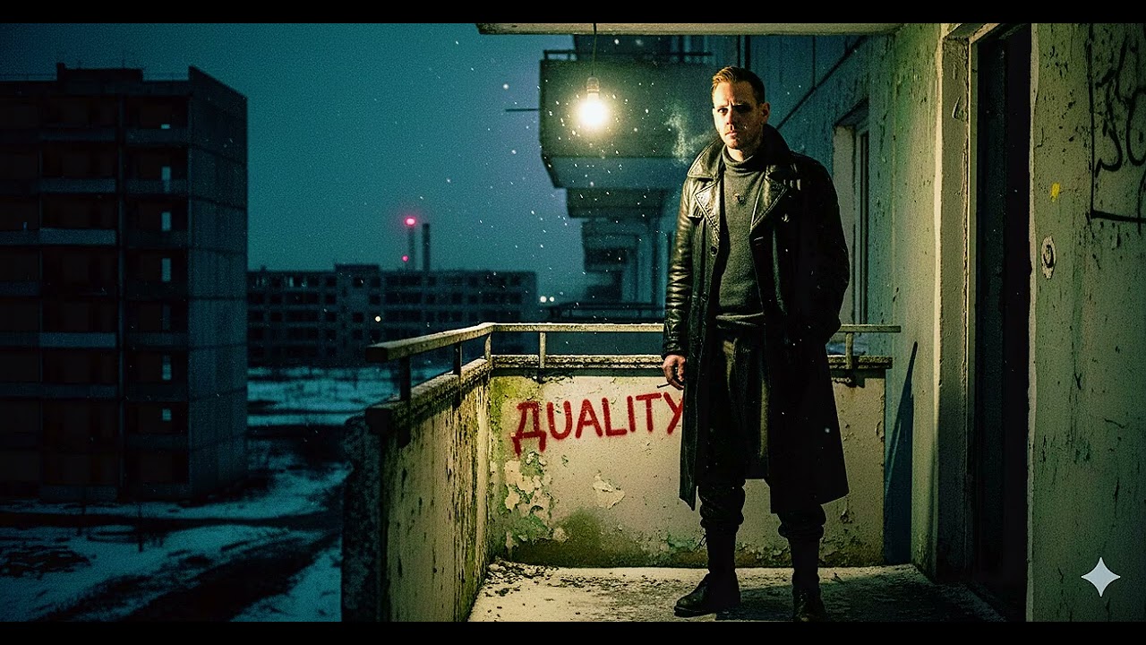 Slipknot - Duality (Soviet Post Punk / Coldwave Cover)