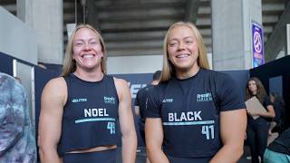 CrossFit Games — Rachel Noel Check-In