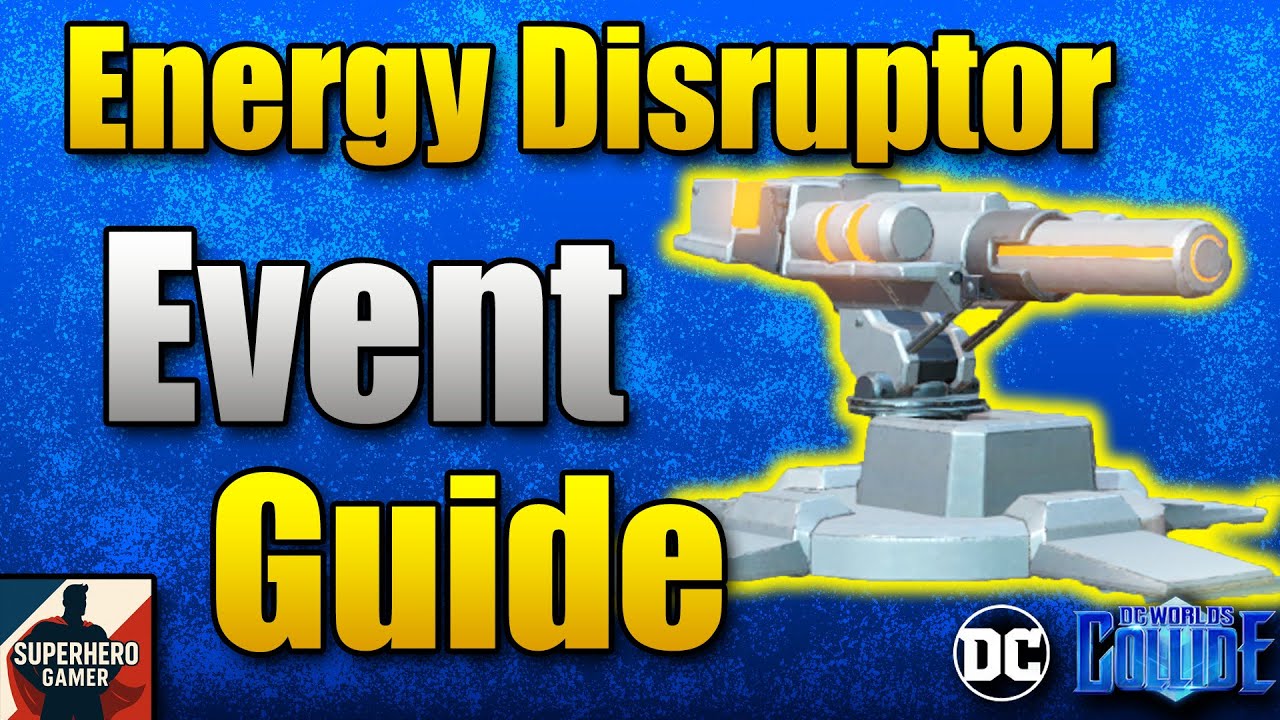 How to (Actually) Unlock Energy Disruptor in DC Worlds Collide