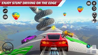 Impossible Car Stunts Driving - Ramp Car Racing 🚀🏁  - GT Stunt Master Car games - Android GamePlay screenshot 5