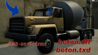 GTA San Andreas - Add-on araç ekleme GTA San Andreas - Add-on araç ekleme