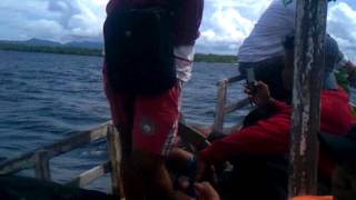 MENUJU PULAU MARSEGU