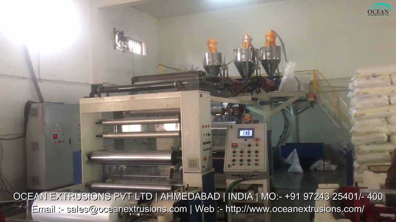 Cast Film Making Machine Manufacturer