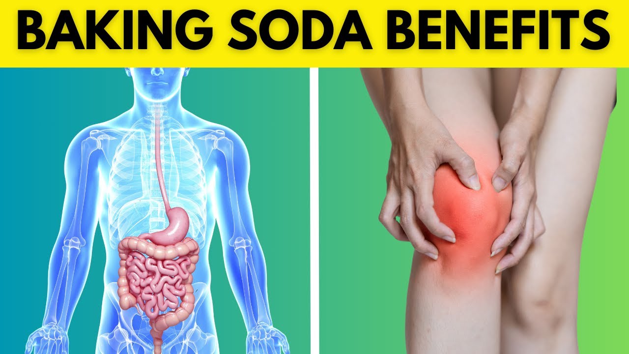 5 Incredible Health Benefits Of Baking Soda