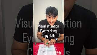 Visual perception, visual memory, eye tracking activity