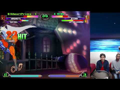 MvC2: BH Prince - Magneto Rom Exhibition with Dreamcast pad .:11.14.24:.