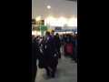 120130 SNSD @ JFK Airport NYC