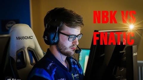 NBK VS Fnatic ACE | CS:GO | Fnatic 5 vs 16 EnVyUs | ECS Season 2 Europe