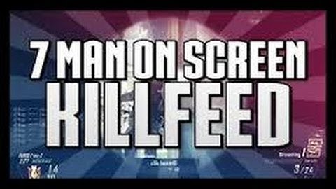 l Bo2 l Raid l 7 Man Multi Killfeed Must See !!!