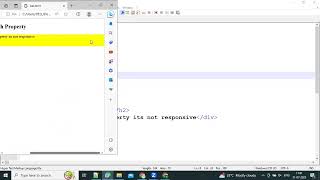 Max Width property for responsive content in CSS