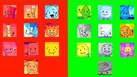 BFDI Viewer Voting 6