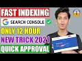 🔥Fast Indexing New Trick 2021 In Google | Blog Website not index in google | Google Search Console