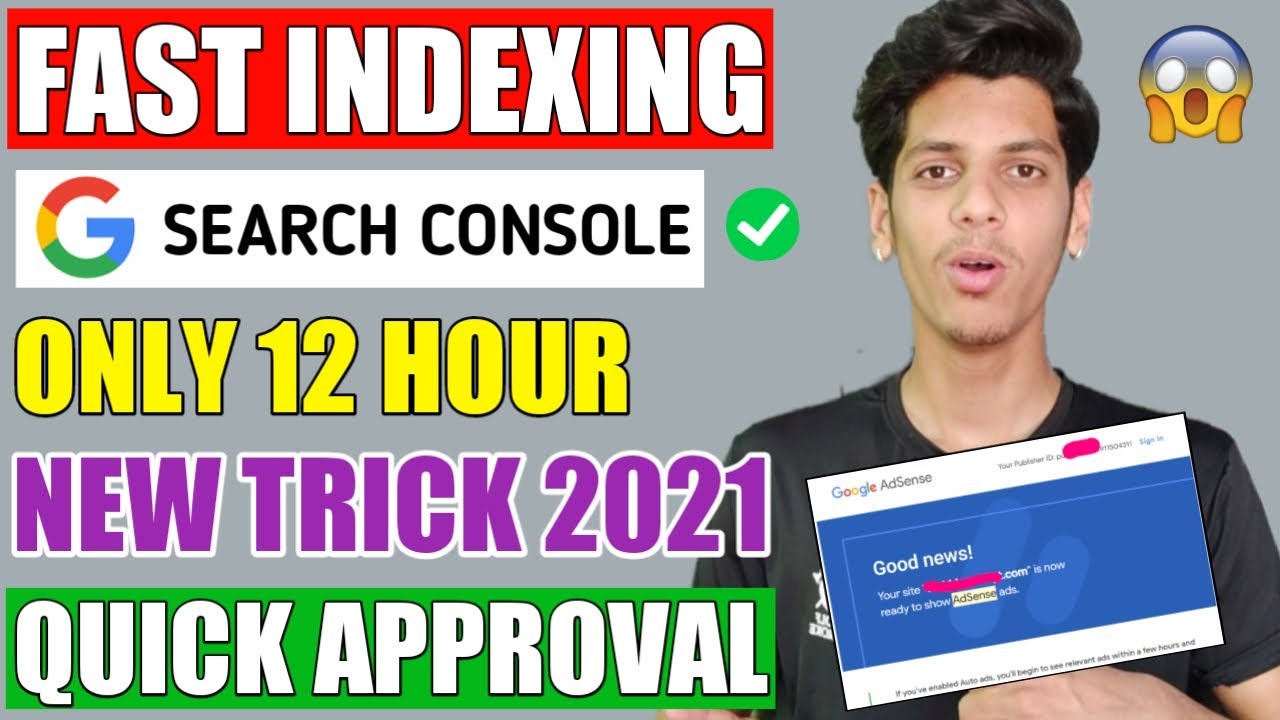 🔥Fast Indexing New Trick 2021 In Google | Blog Website not index in google | Google Search Console