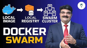 Ep 79/135 | Docker Hands-On Lab|  Docker Swarm Tutorial | Deploy Local Image & Use Local Registries