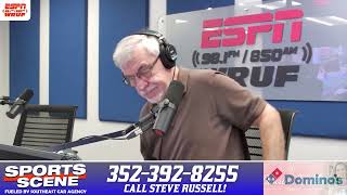 Sports Scene with Steve Russell | 8/11/26