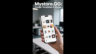 MyStoreGG Design Templetes