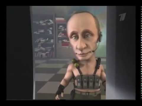 Мульт Личности 8 серия, В. Путин, Д. Медведев, А. Кудрин россия сегодня телеканал