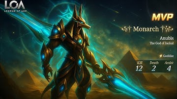 Anubis – God of Jackal | Jungle Assassin DESTROYS Ranked (Legend of Ace)