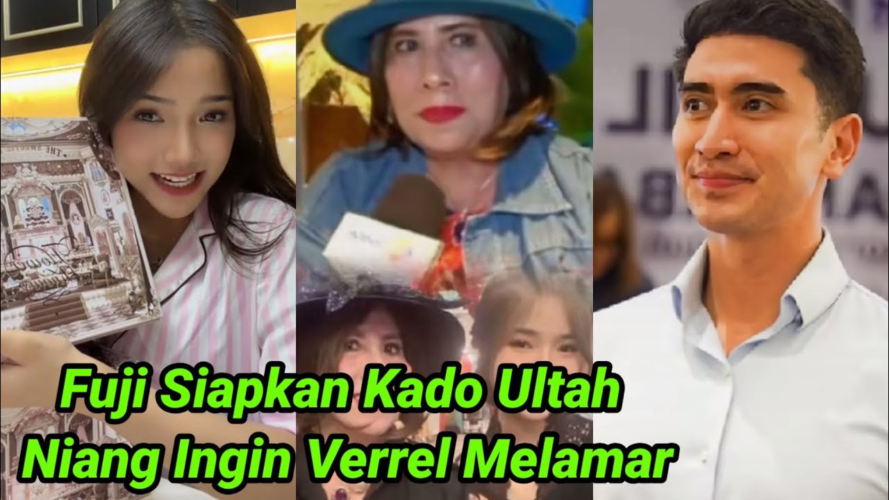 LIVE NIANG SARANKAN VERREL BRAMASTA SEGERA LAMAR FUJI