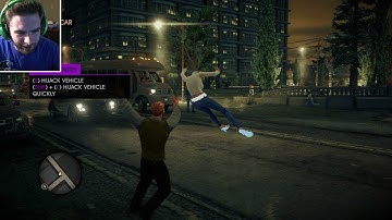 PEOPLE THROWING FUN! Saints Row IV Gameplay Walk Through Part 3 (Saints Row 4)