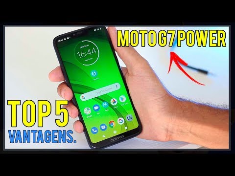 MOTO G7 POWER 5 VANTAGENS DE TER ESSE CELULAR