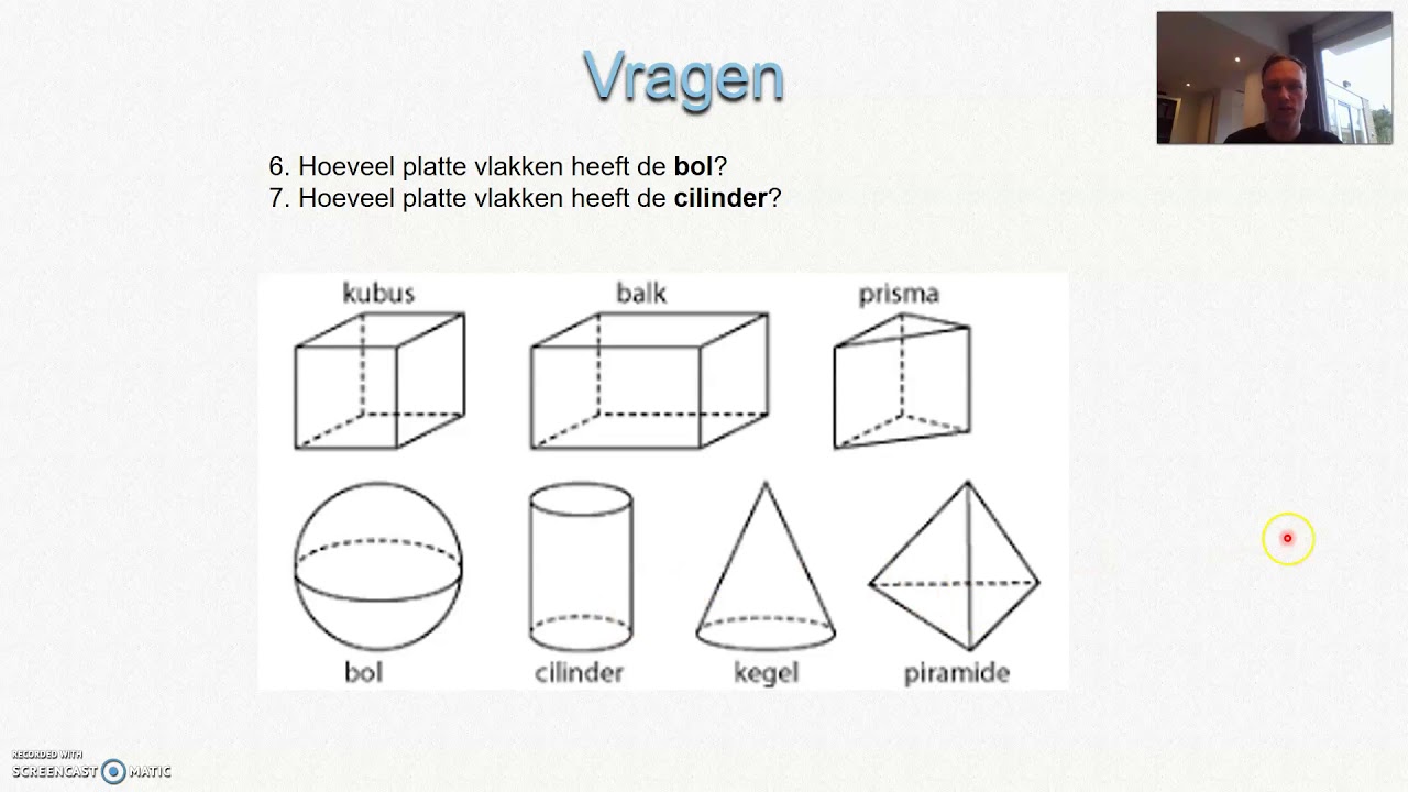 Rekentijgers groep 7 en 8 Familieschool - Ruimtelijke figuren - YouTube