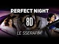    perfect night  le sserafim    