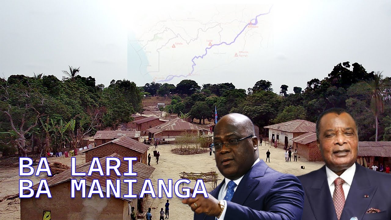 DÉCOUVERTE NDANDANGA LUOZI AUX FRONTIÈRES DE DEUX CONGO PRES DE LARI , VILI , TEKE MANIANGA & MUANDA