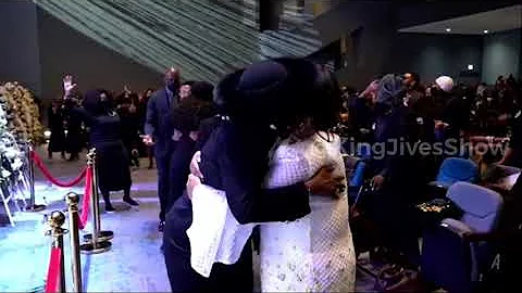 Praise Break at the Homegoing Celebration of Her G...
