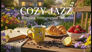 April Jazz ~ Positive Spring Morning Jazz &amp; Exquisite Bossa Nova Instrumental for Relaxing