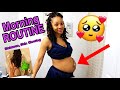 MY PREGNANT MORNING ROUTINE!