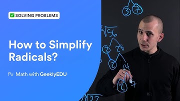 #GeeklyHub Number Theory 2 | How to Simplify Radicals?