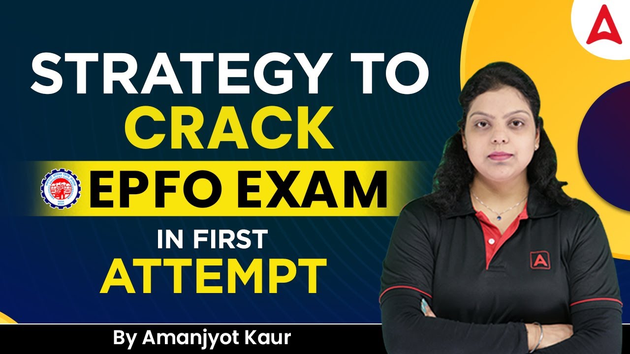 Strategy to Crack UPSC EPFO 2023 Exam in First Attempt - YouTube