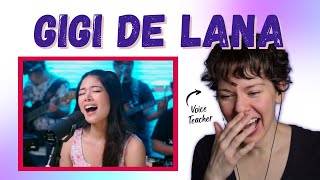 Voice Teacher Reacts to GIGI DE LANA - Better Days