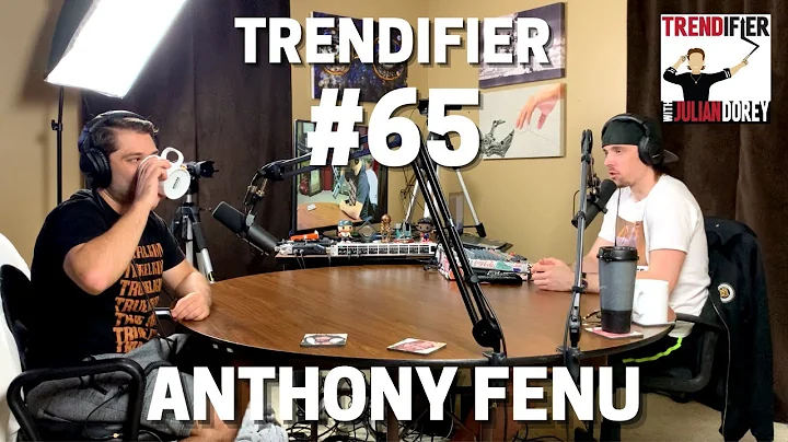 The Metaverse Is Real  And This Is The Man Building It. | TRENDIFIER #65 - Anthony Fenu