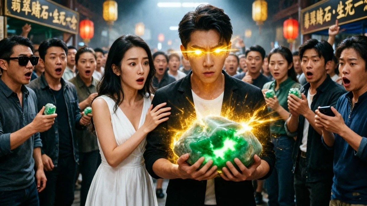 窮小子為救父親手術費賭石，意外覺醒透視金瞳，洞悉所有騙局，救父抱美人，一躍成為賭石界傳奇！【金瞳傳奇】