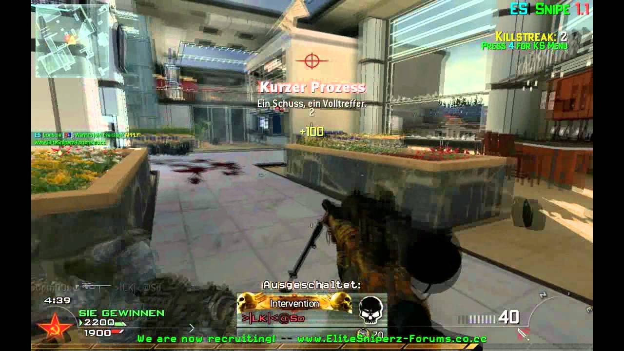 botnoob cod mw2 on the top IHDI