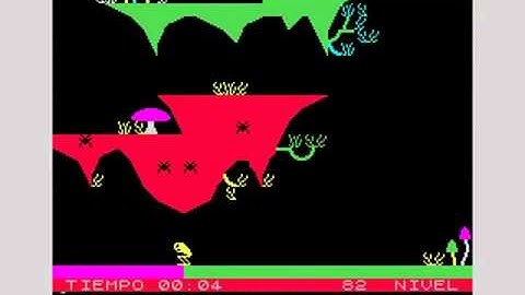 SPECTRUM v0.99f MS DOS emulator under DOSBOX v0.74