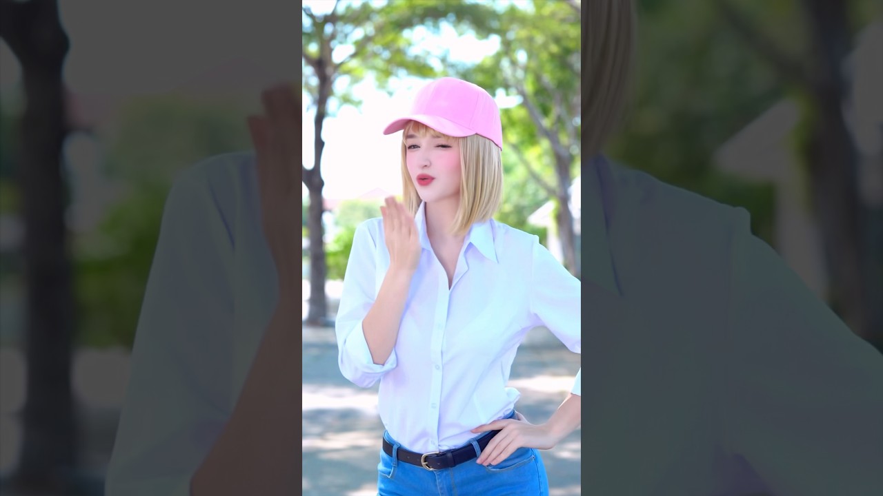 Ichi ni san nya arigato 🥰😘😍 rate my cosplay from 1-10 🥵 #anime #cosplay